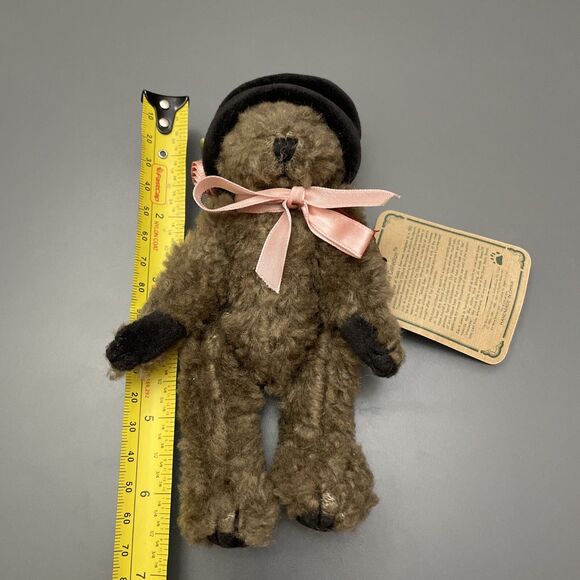 Boyds Bears Archive Collection Simone w/Bearware Hat, Original Tags, Fully Joint - Picture 4 of 10